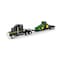 Tomy TOMY John Deere 1:64 Semi with Trailer and Tractor Toy Assorted 3 pc 37382 - alternate 4